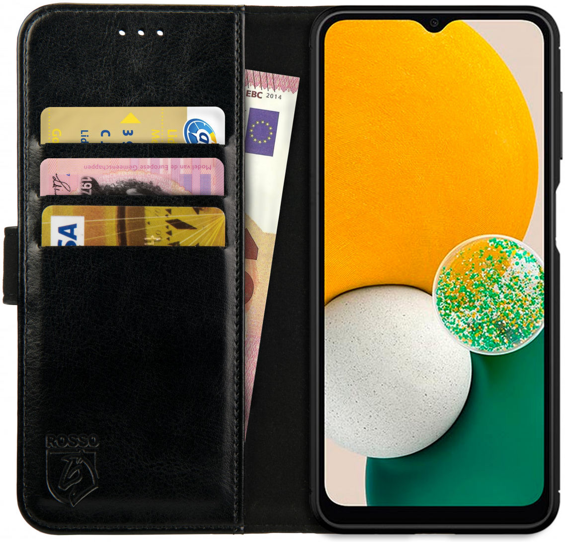 Samsung Galaxy A13 5G Wallet Case zwart met Stand kopen?