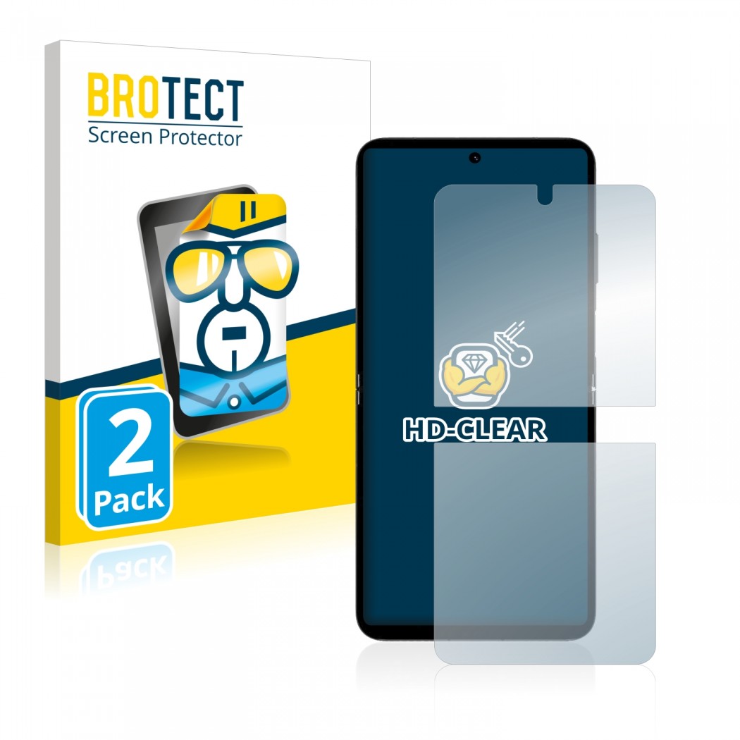 2x Screenprotector Huawei P50 Pocket kopen? 123BestDeal