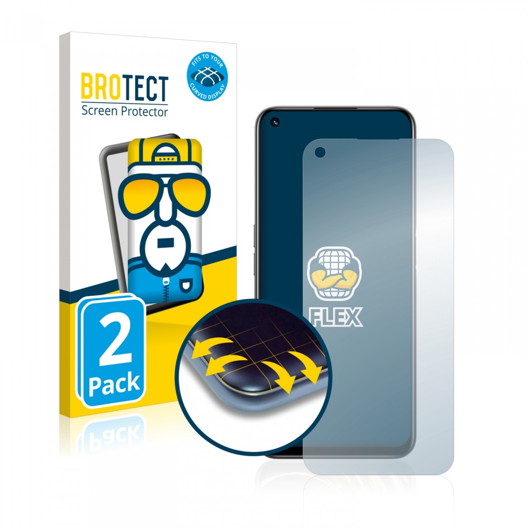 2x Realme 8i Full-flex Screen Protector kopen?
