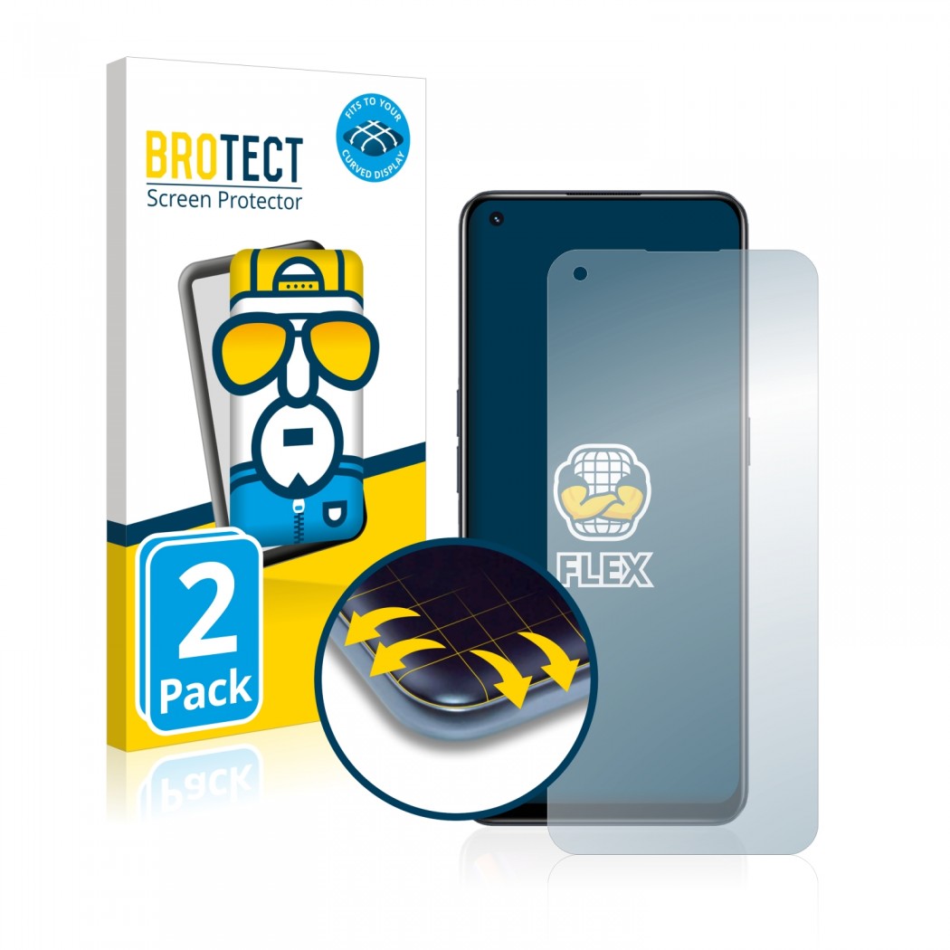 2x Realme 9 Pro Plus Full-flex Screen Protector kopen?