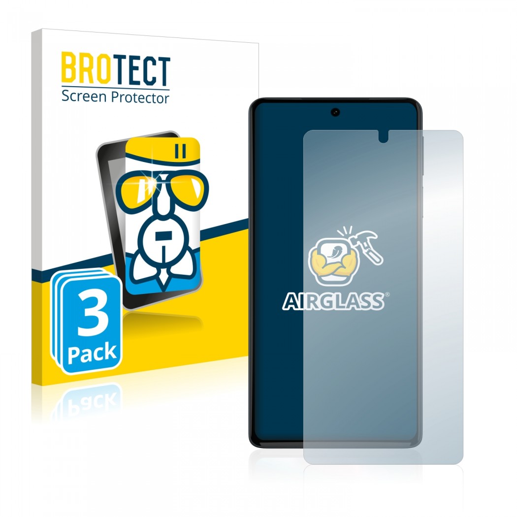 Motorola Edge 30 Pro Tempered Glass Screen Protector 3 stuks