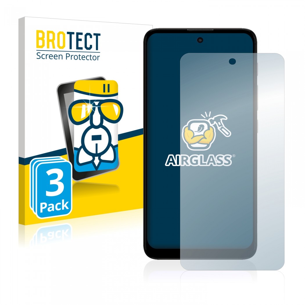 Motorola Moto E40 Tempered Glass Screen Protector 3 stuks