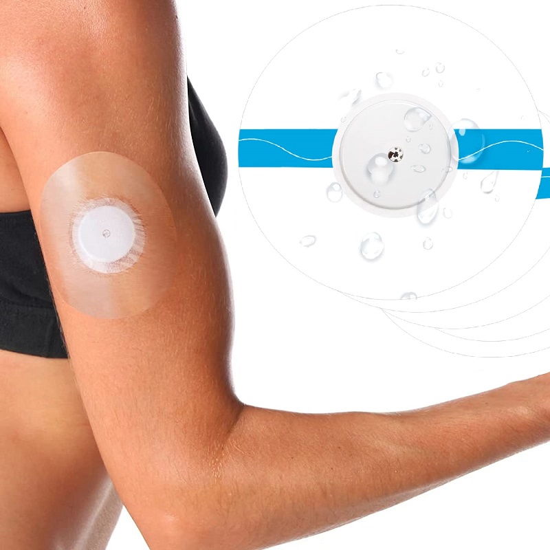 Warmte Aanstellen Fauteuil Freestyle Libre sensor pleisters transparant fixtape waterdicht en  huidvriendelijk 5 stuks
