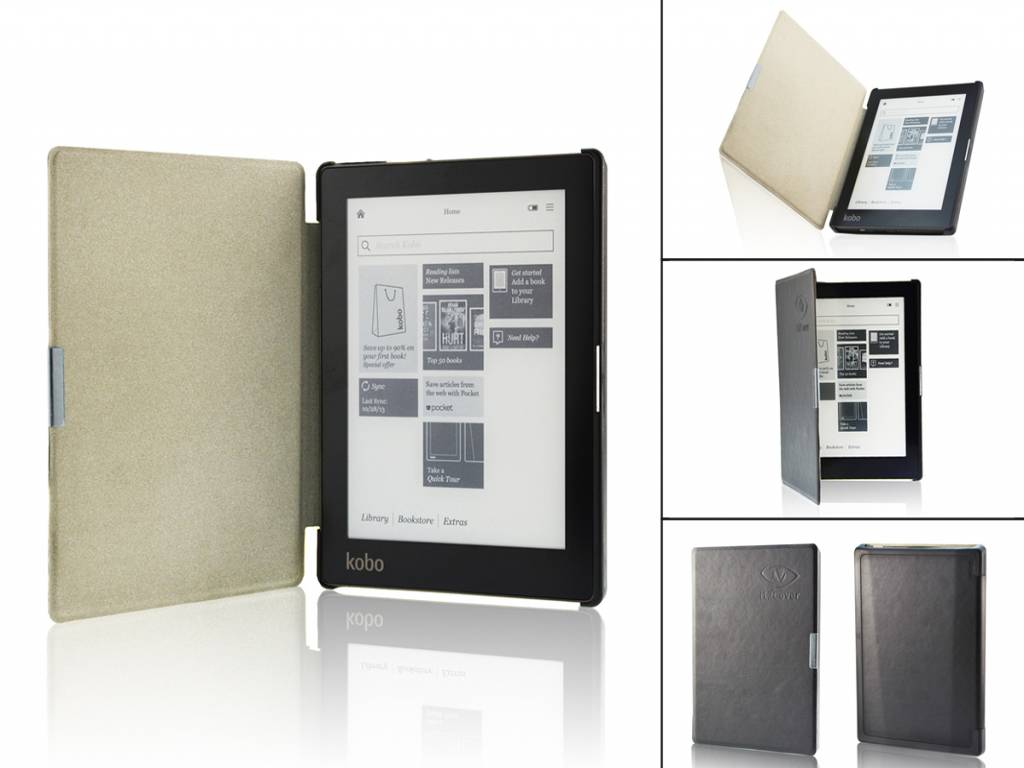 SlimFit Book Case voor de Kobo Aura 6 inch kopen? 123BestDeal
