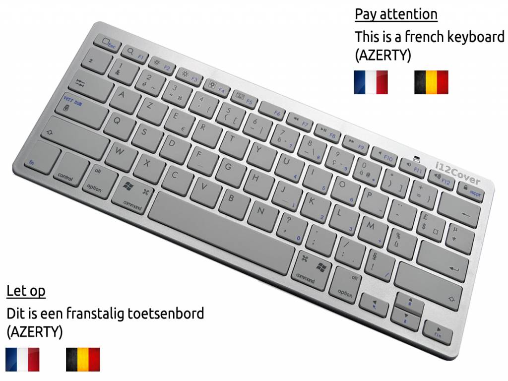 Draadloos Bluetooth Klavier Keyboard | tablet accessoire / smart TV