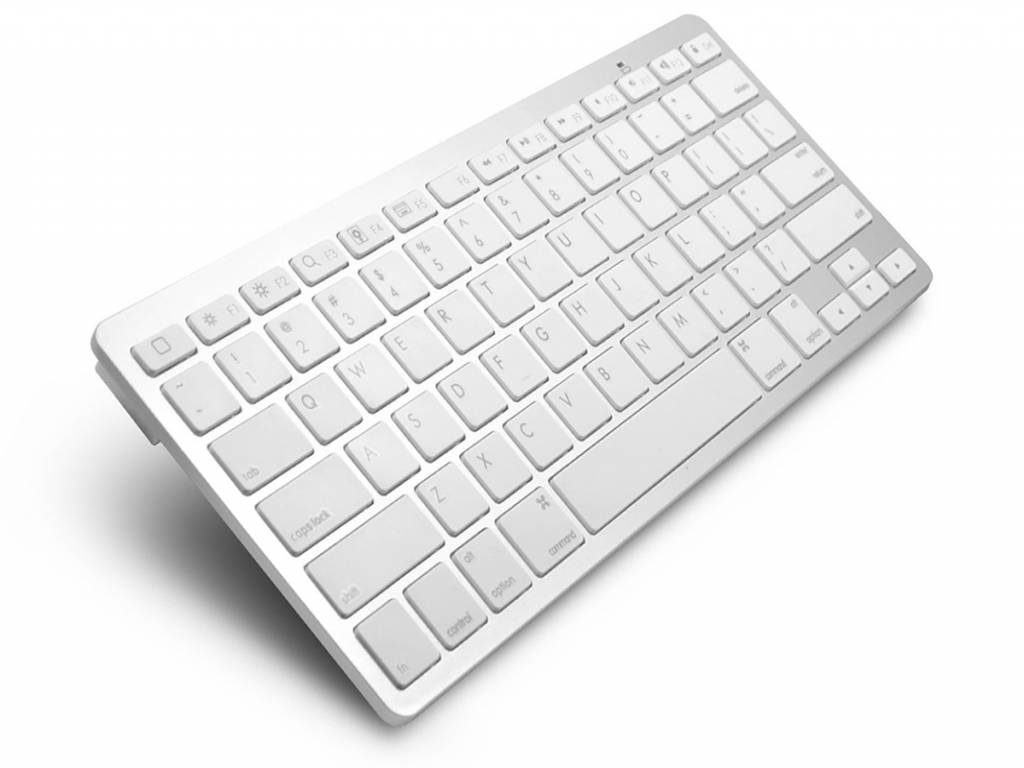 Appal Medaille Missie Draadloos Bluetooth Keyboard | Universeel tablet toetsenbord